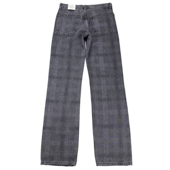 Zara Women's Mid Rise New Straight Fit Jean Size 0 - Picture 5 of 10